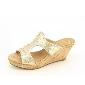 Emilia Wedge Sandal
